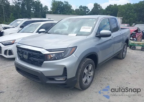 2025 Honda Ridgeline Rtl z USA, uszkodzony, nr VIN 5FPYK3F51SB042707